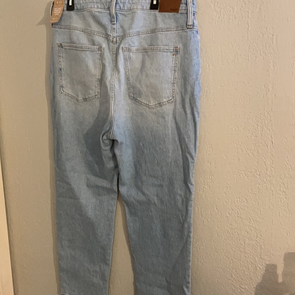 NWT Madewell The Curvy Perfect Vintage Jean in Fiore Wash - Picture 13 of 15